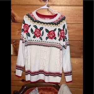 Grandma Vintage Style Sweater